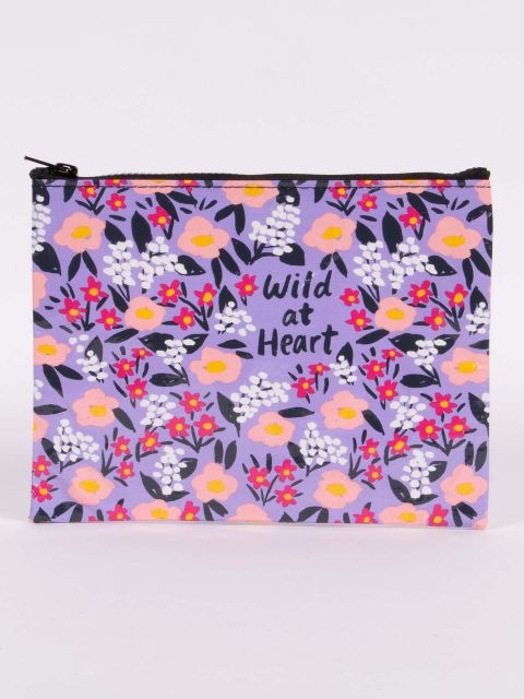BlueQ Zip Pouches