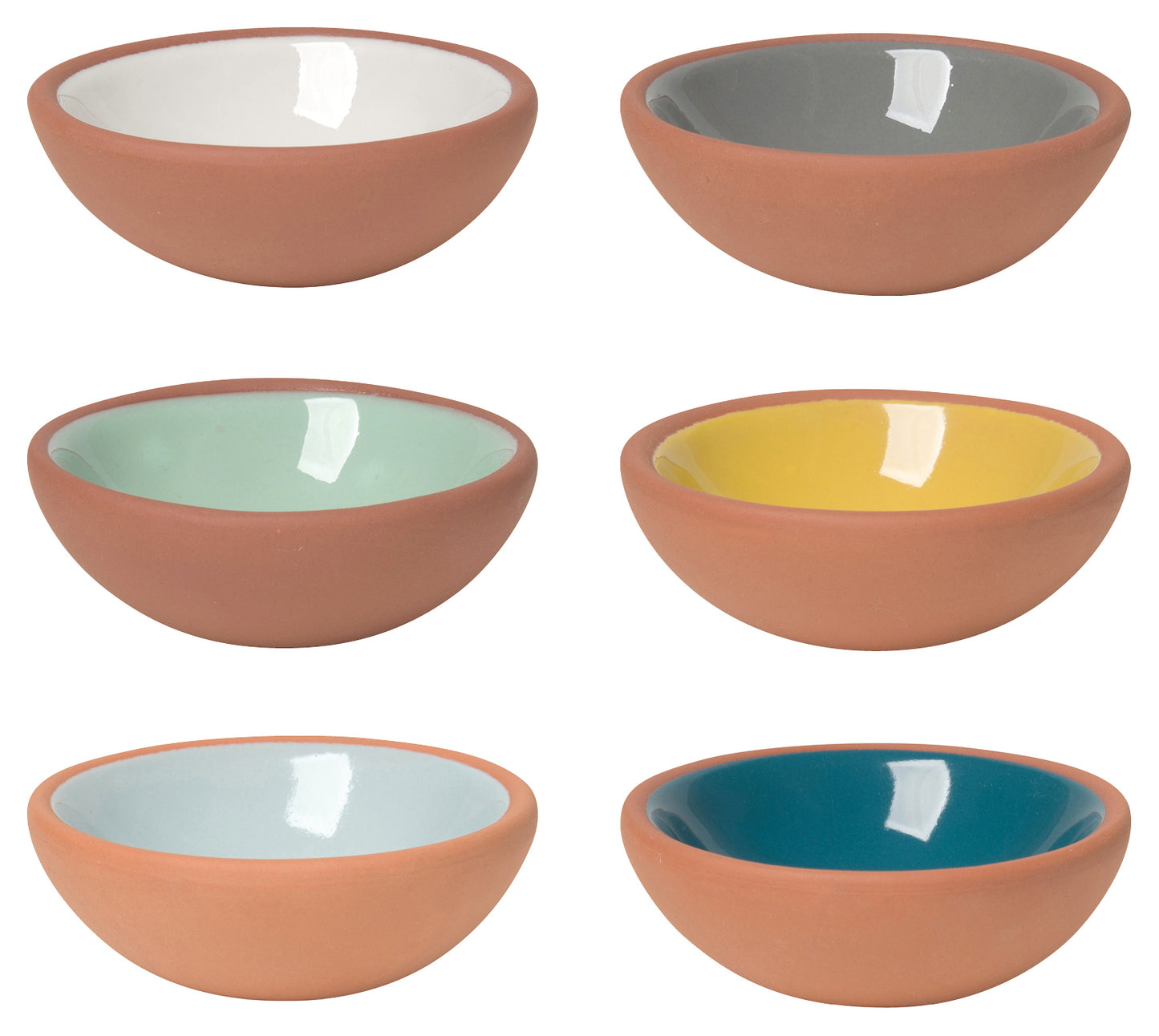 Terracotta Pinch Bowls