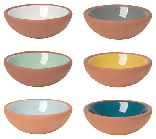 Terracotta Pinch Bowls