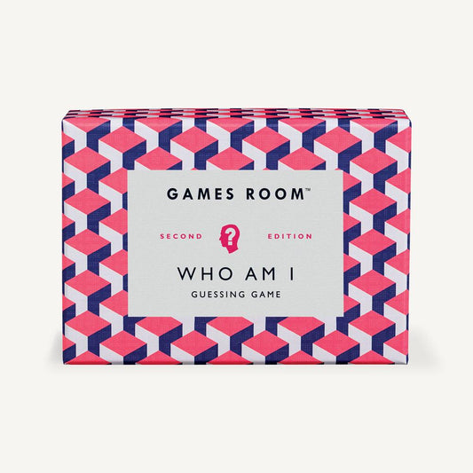Games Room Who Am I? Guessing Game