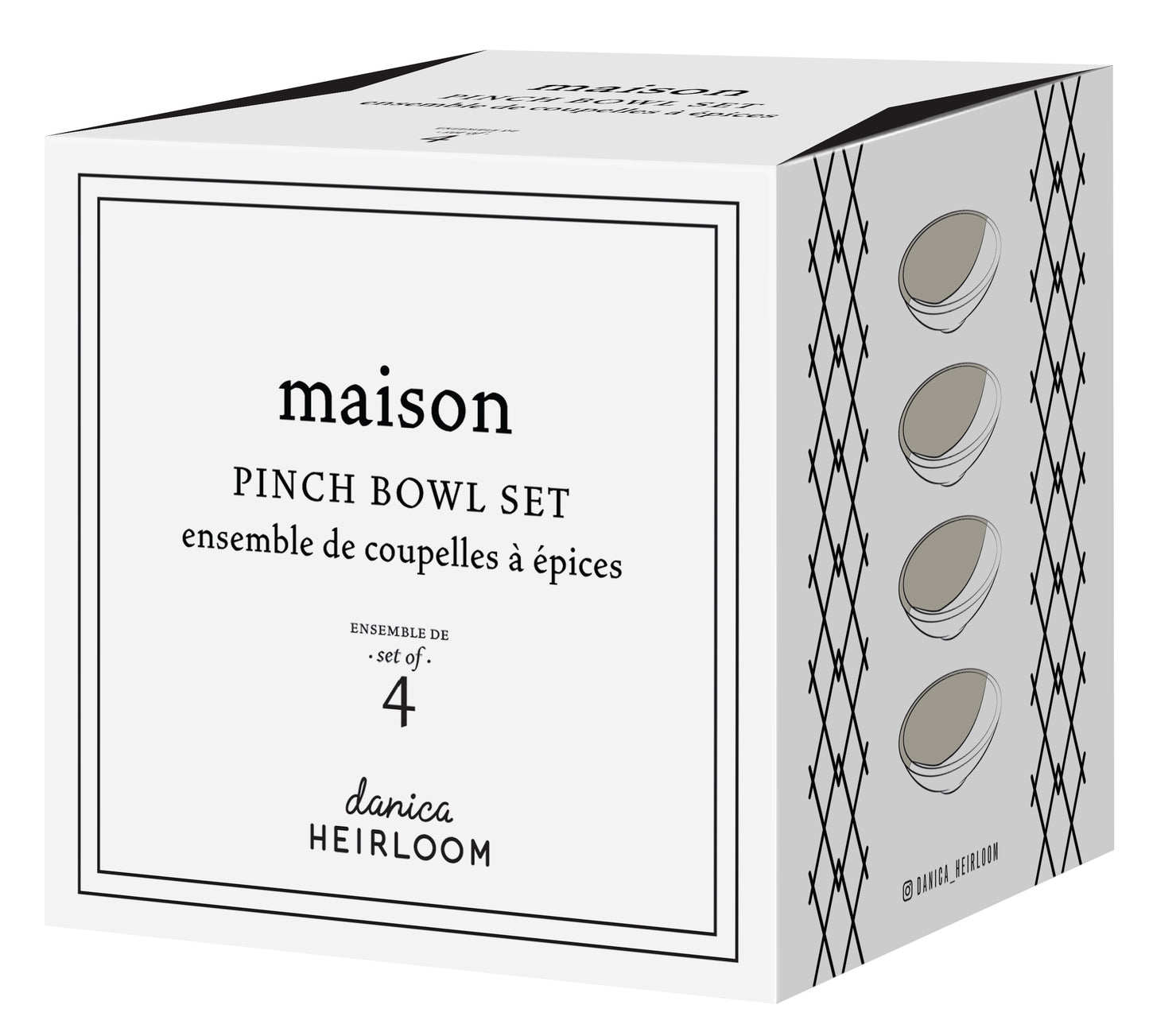 Maison Pinch Bowl Set