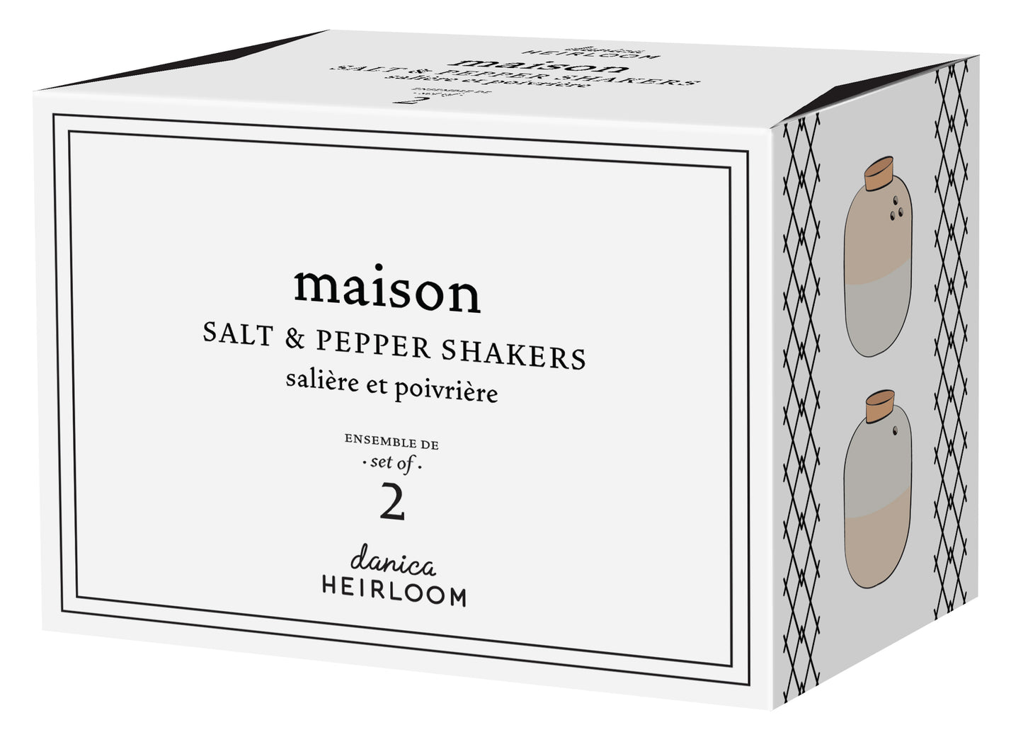 Maison Salt & Pepper Shakers