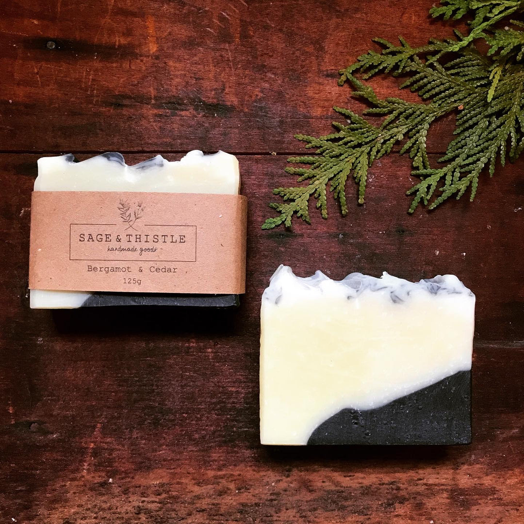 Bergamot & Cedar Soap