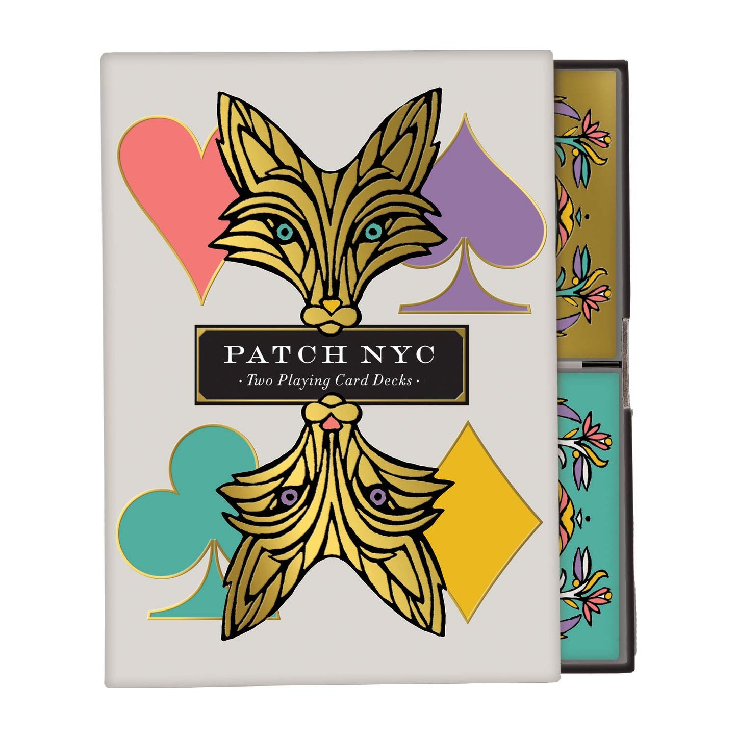 Patch NYC Playing Card Set