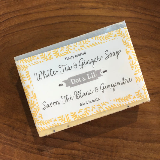 White Tea & Ginger Soap