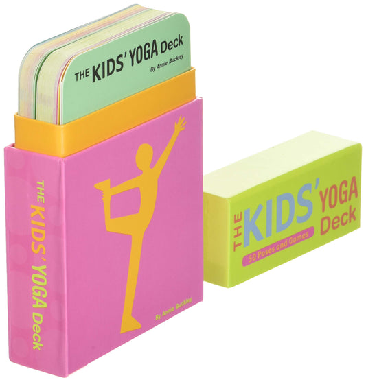The Kids' Yoga Deck