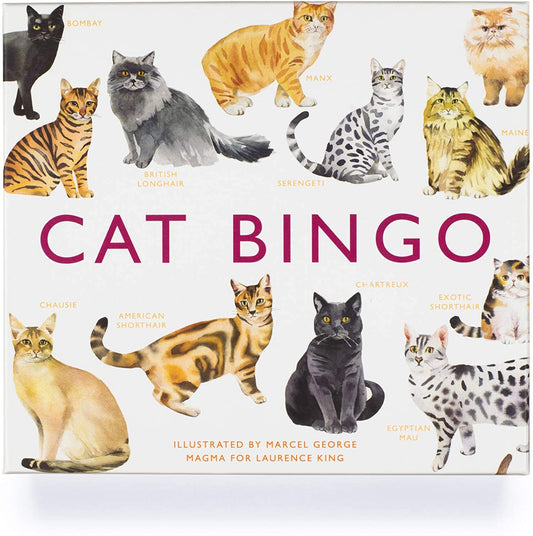 Cat Bingo