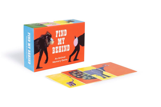 Find My Behind Memory Game