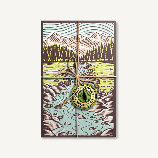 The Great Outdoors Notebook Set