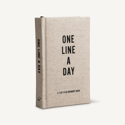 One Line A Day Memory Book