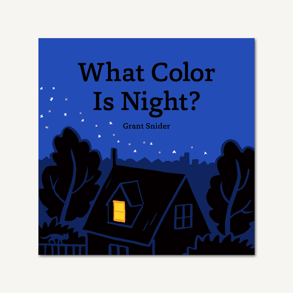 What Color is Night? by Grant Snider