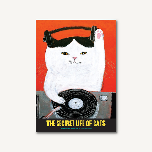 The Secret Life of Cats Notebook Set