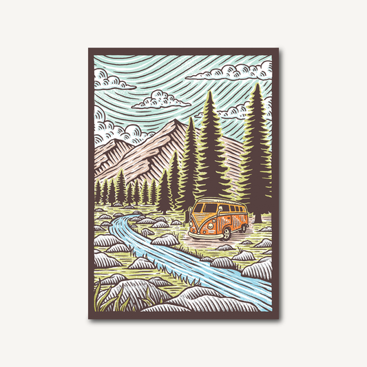 The Great Outdoors Flexi Journal