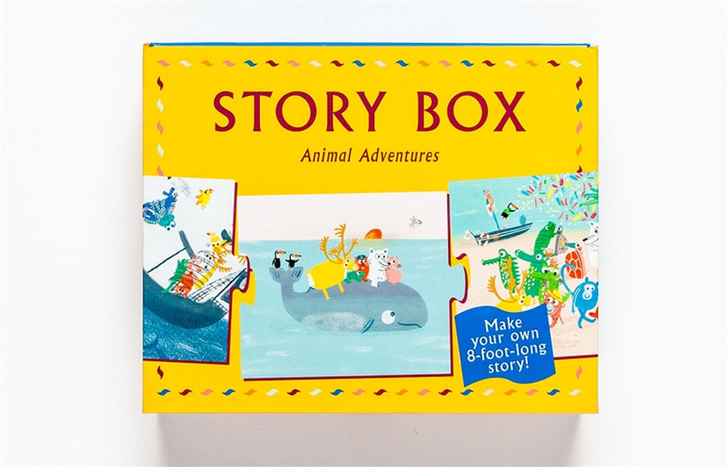 Animal Adventures Story Box