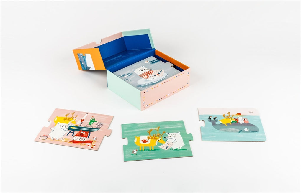 Animal Adventures Story Box