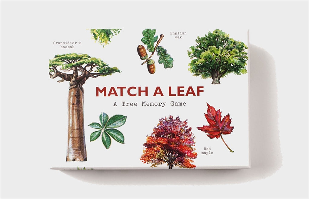 Match a Leaf Matching Game