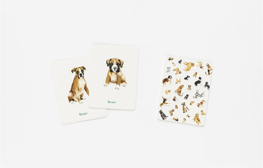 Dogs & Puppies Memory Game
