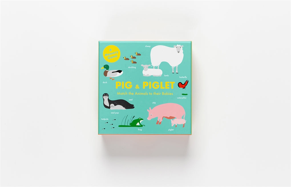 Pig & Piglet Matching Game