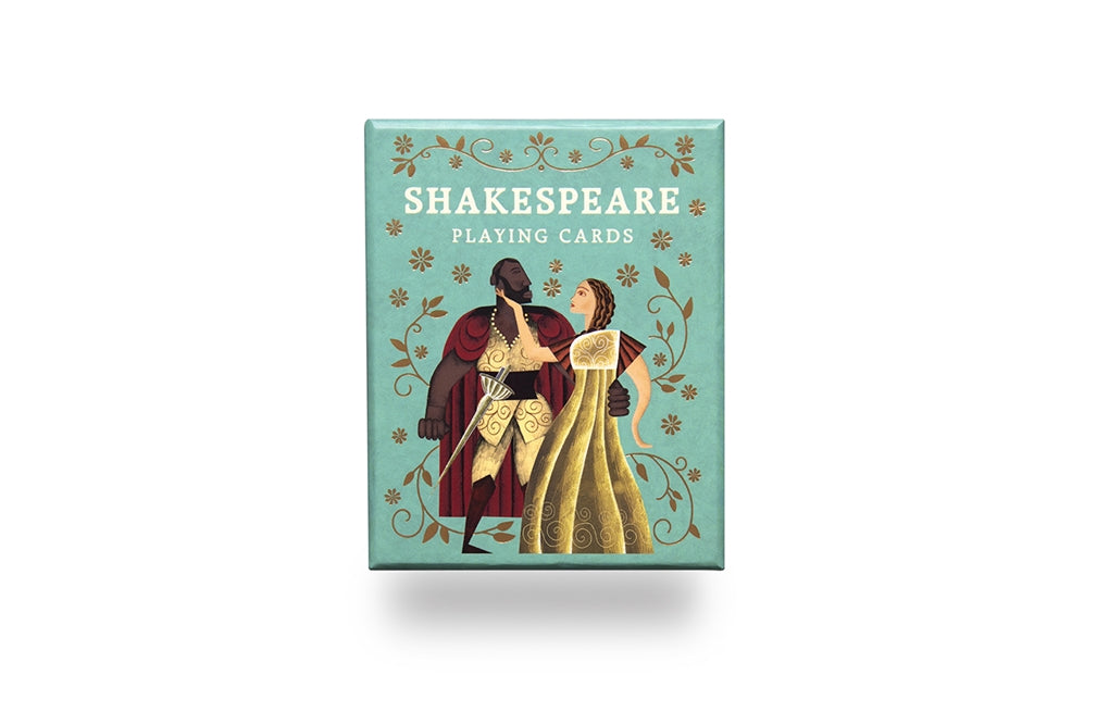 Shakespeare Library Card Shakespeare Playing Cards – Red Pegasus