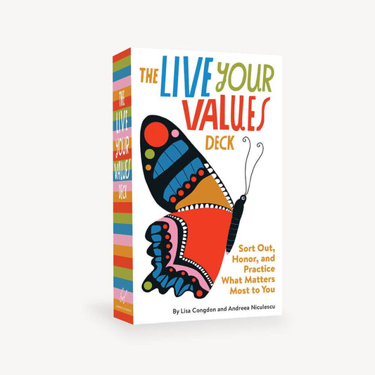 The Live Your Values Deck