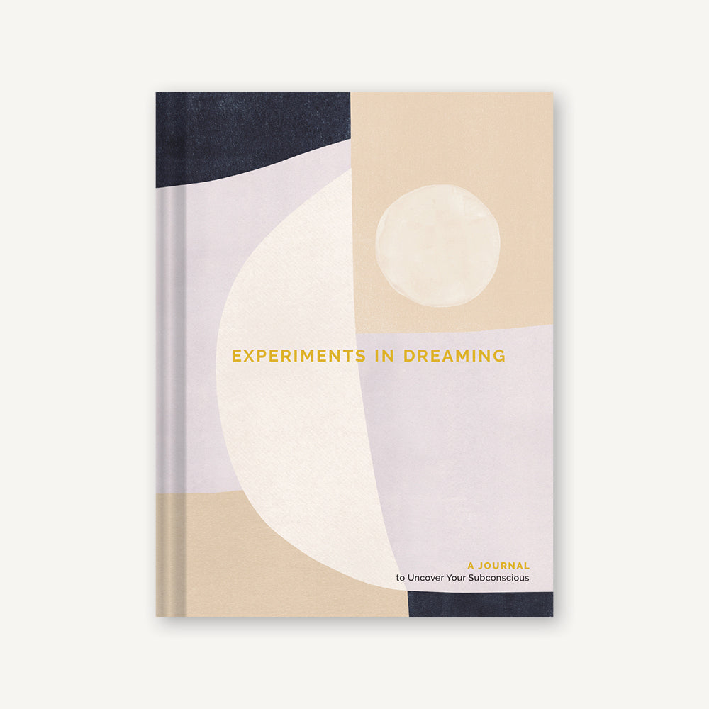Experiments in Dreaming: A Journal to Uncover Your Subconscious by Andrea Kasprzak
