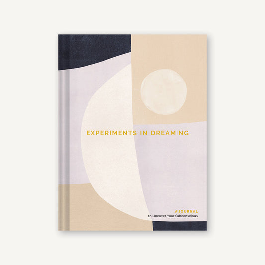Experiments in Dreaming: A Journal to Uncover Your Subconscious by Andrea Kasprzak