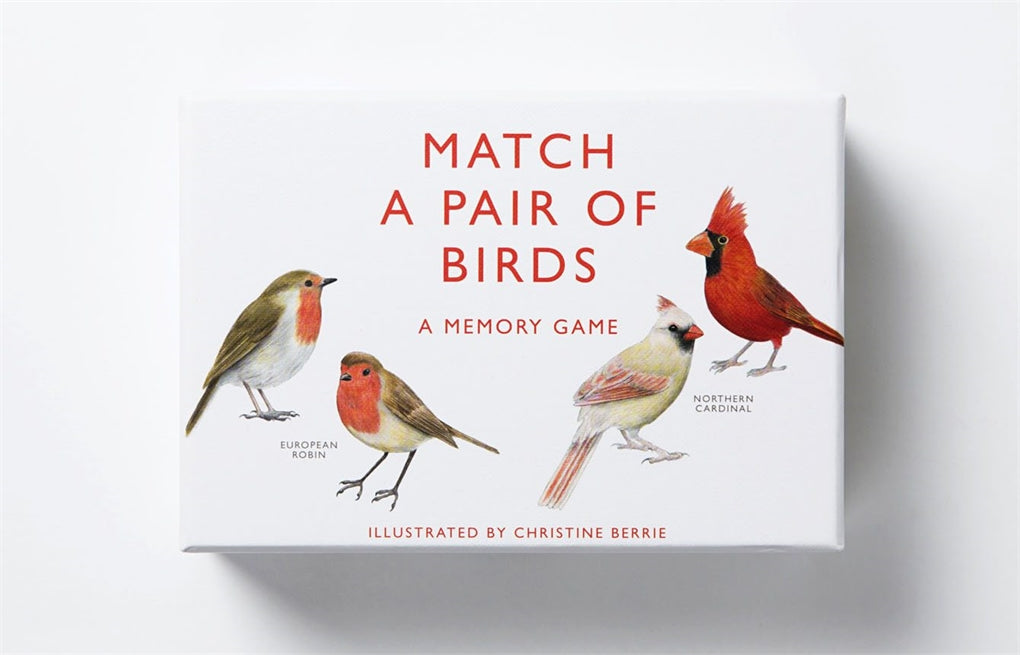 Match a Pair of Birds Memory Game