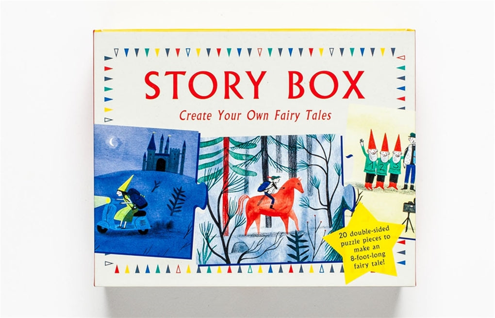 Create Your Own Fairy Tales Story Box