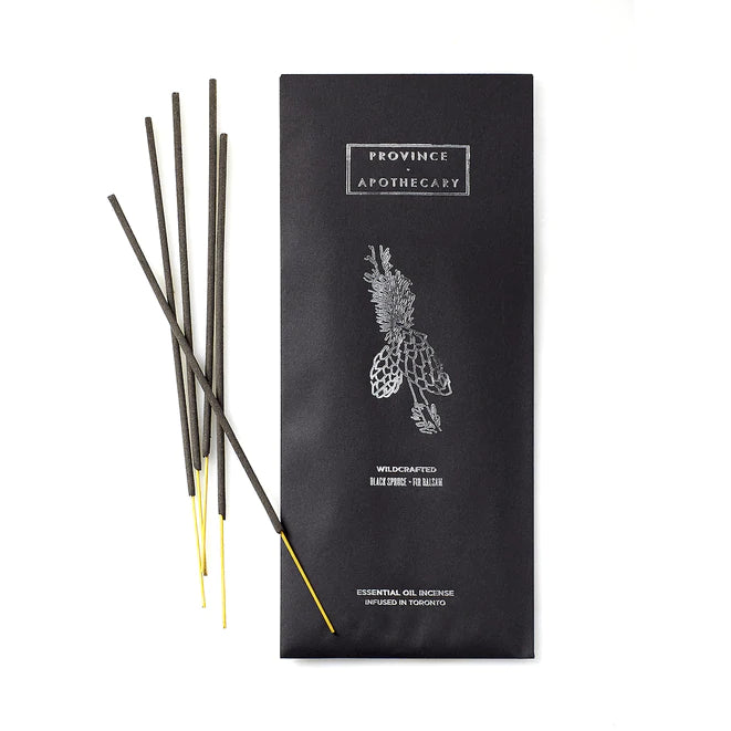 Black Spruce + Fir Balsam Incense
