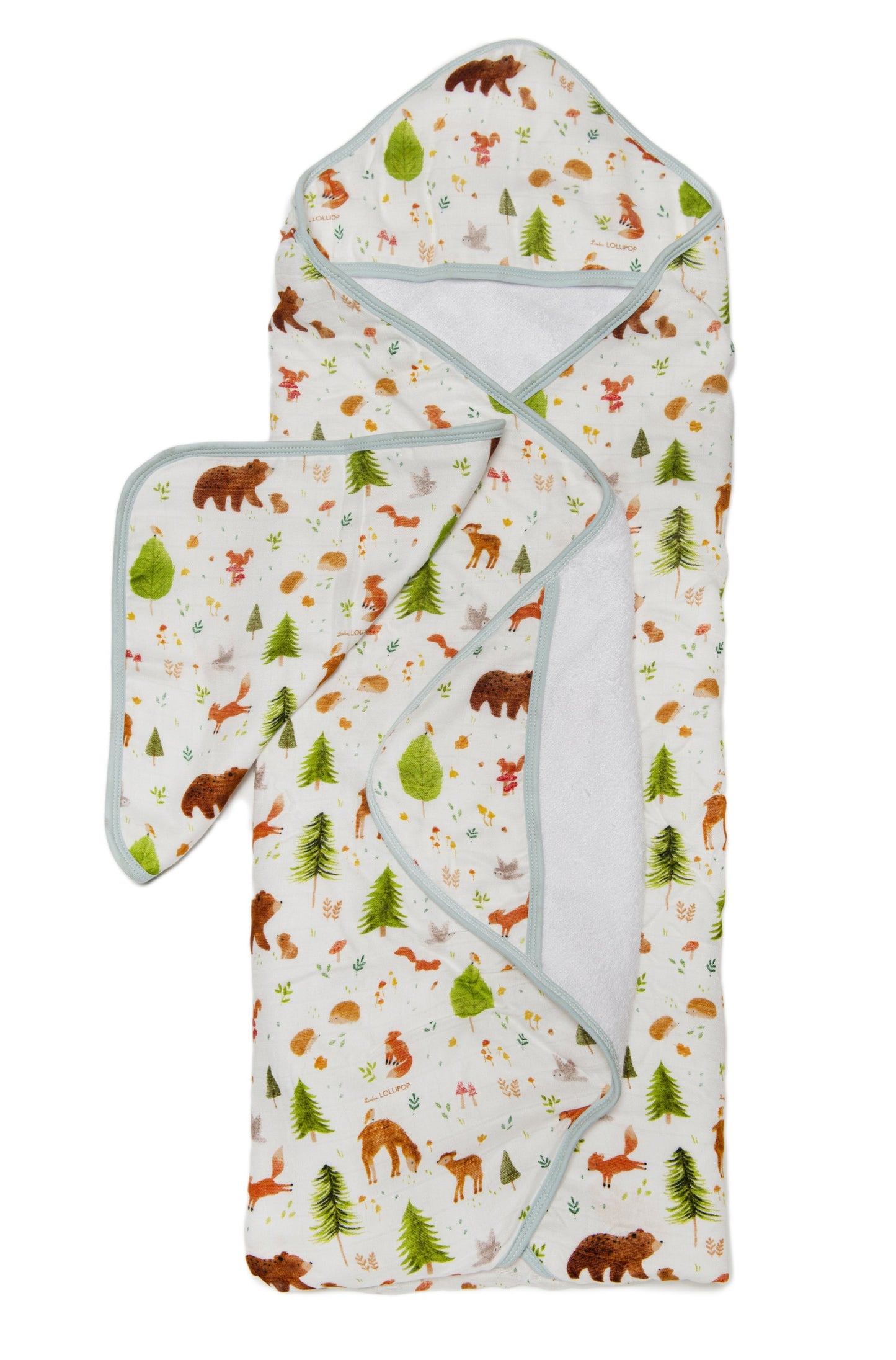 Hooded Towel Set