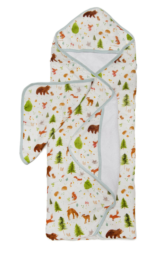 Hooded Towel Set