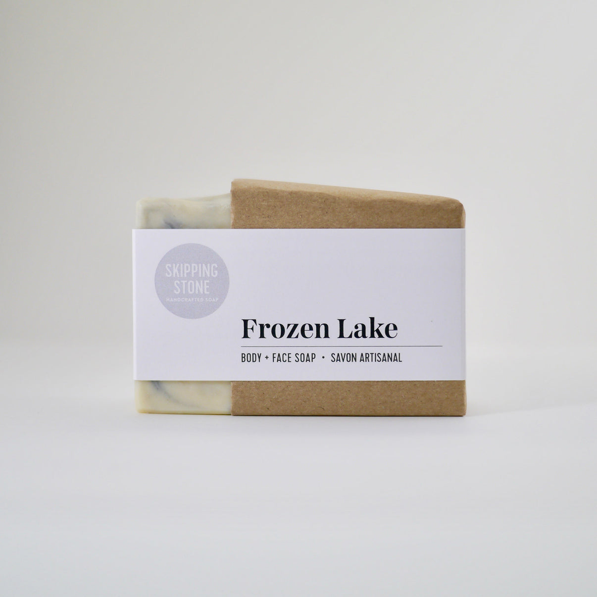 Frozen Lake Soap
