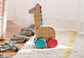 On-the-Go Giraffe Wooden Pull Toy