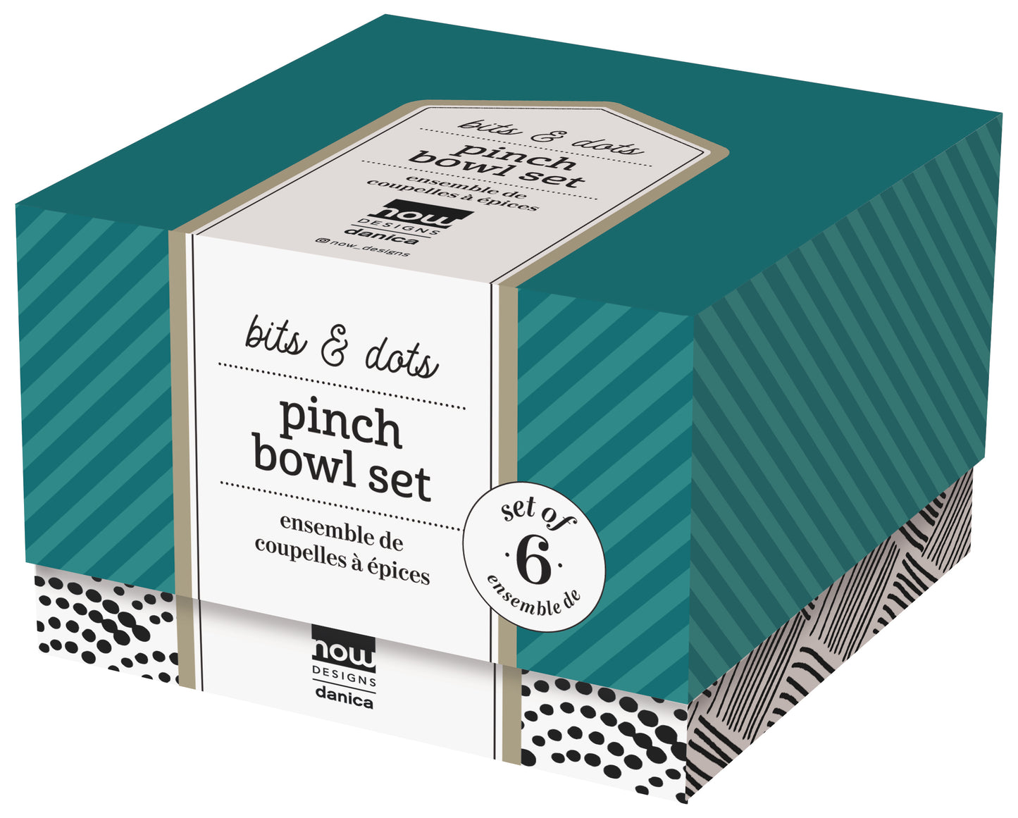 Bits & Dots Pinch Bowls