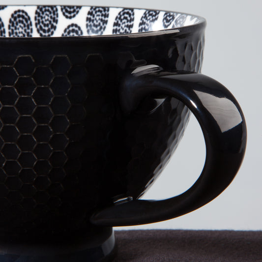 Black Latte Mug