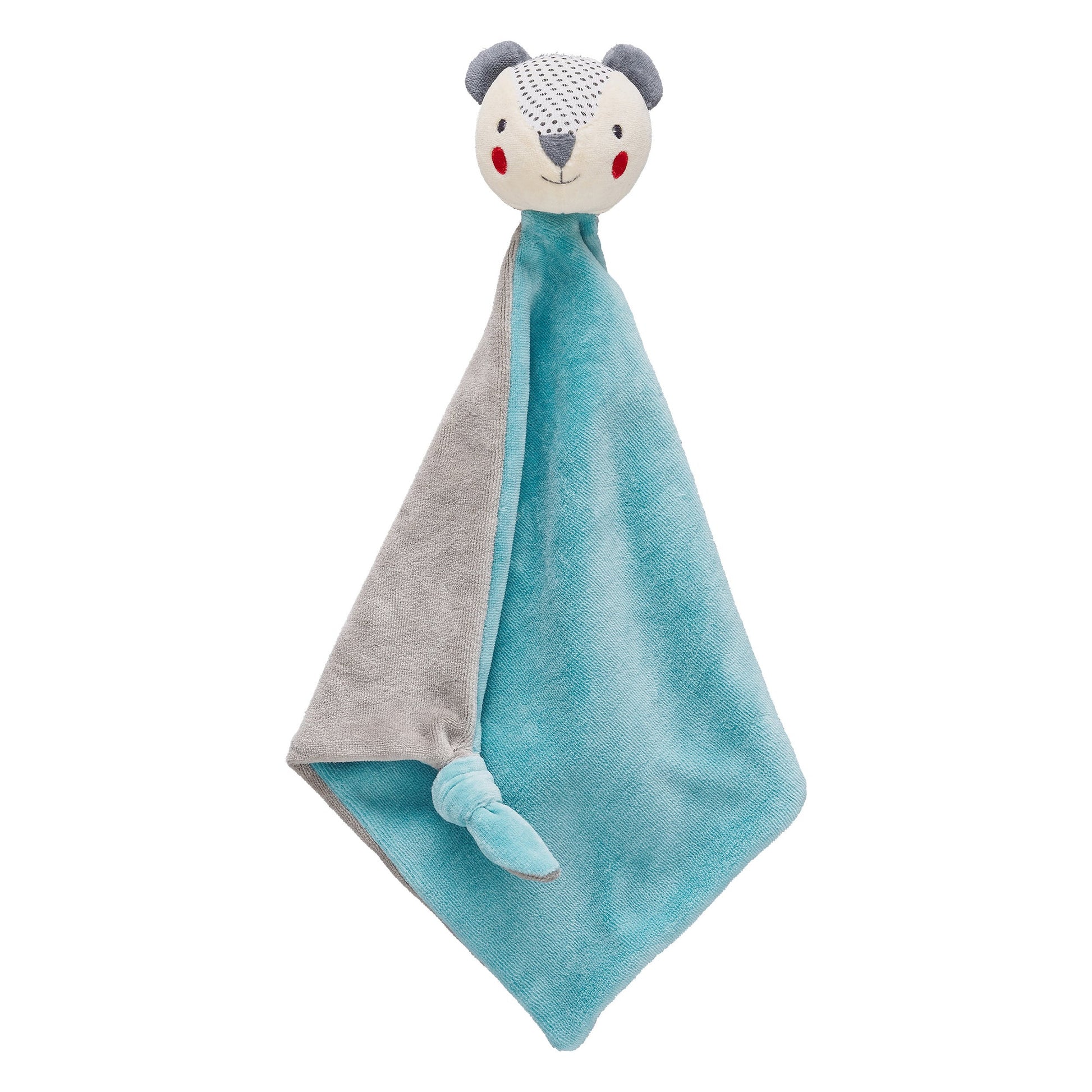 Organic Cotton Bear Blankie Red Pegasus