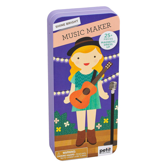 Music Maker Magnetic Dress Up