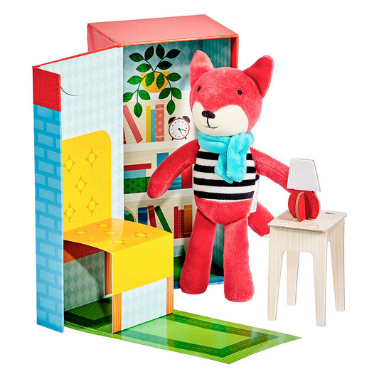 Frances the Fox Library Play Set