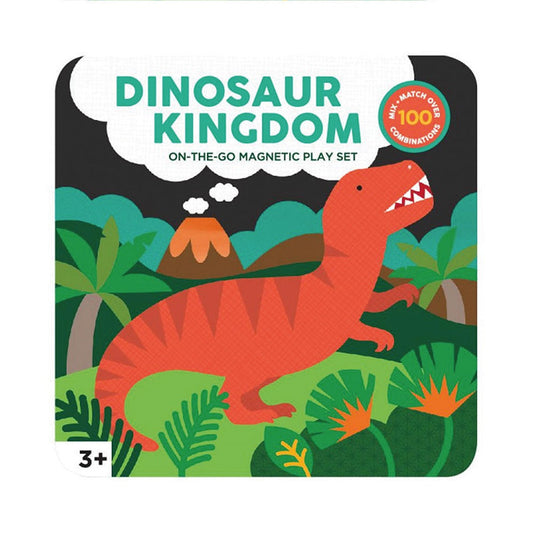 Dinosaur Kingdom Magnetic Play Set