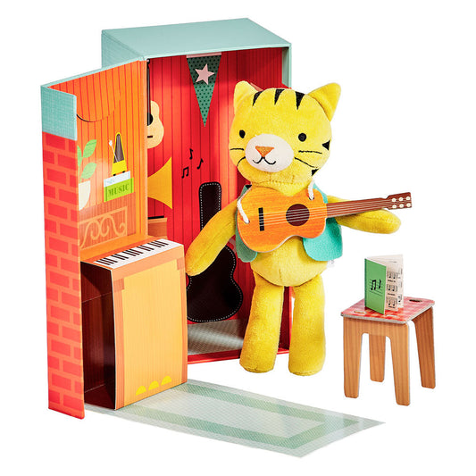 Theodore the Tiger Music Room Playset