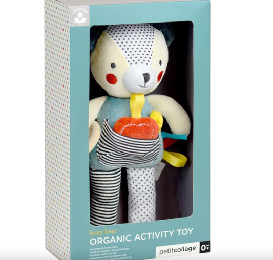 Busy Bear Organic Activity Toy