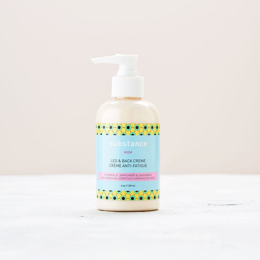 Leg and Back Creme for Mom