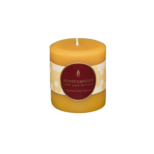 Beeswax Pillar Candle