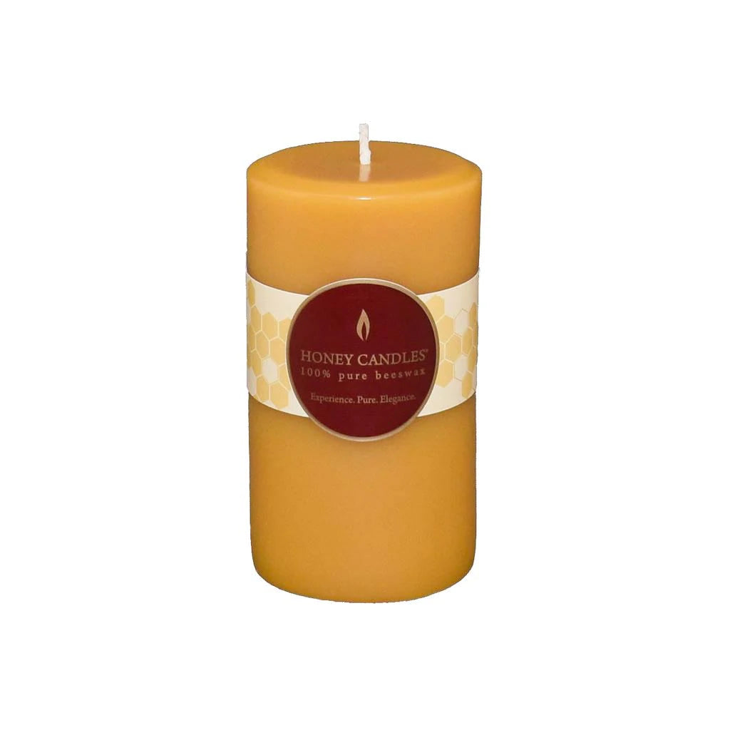 Beeswax Pillar Candle