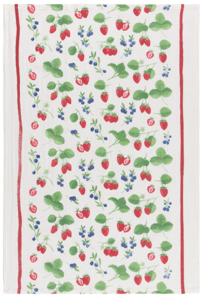 Fruit Salad Floursack Dish Towel Set