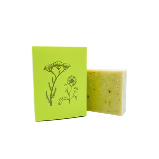 Yarrow + Calendula Soap