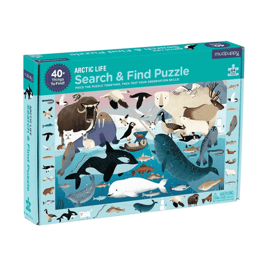 Arctic Life Search & Find Puzzle