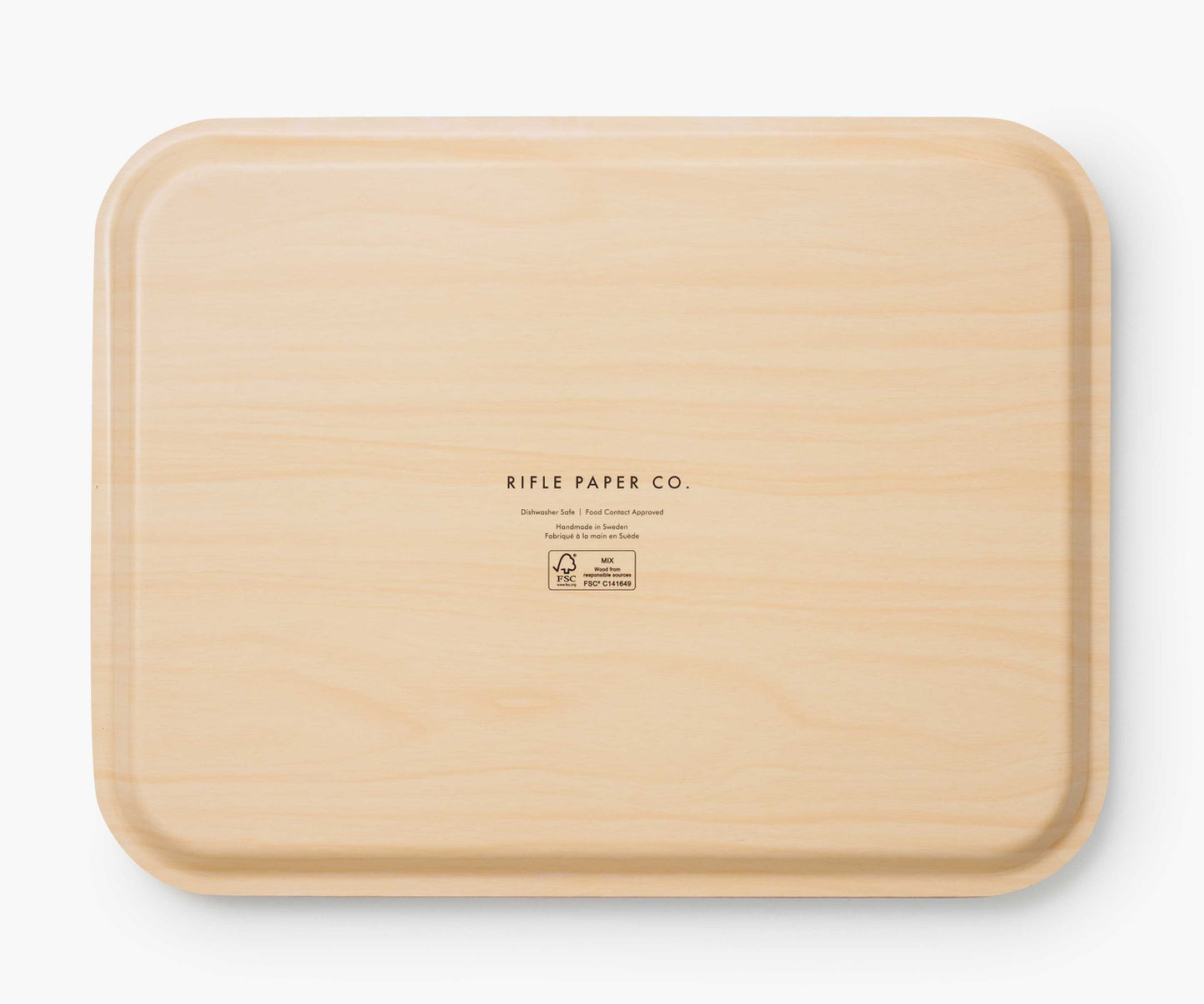 Wildwood Large Rectangle Tray