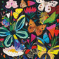 Butterflies Illuminated Glow in the Dark Puzzle