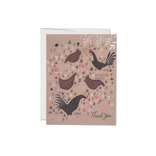 Chicken Thank You Cards (Box Set)